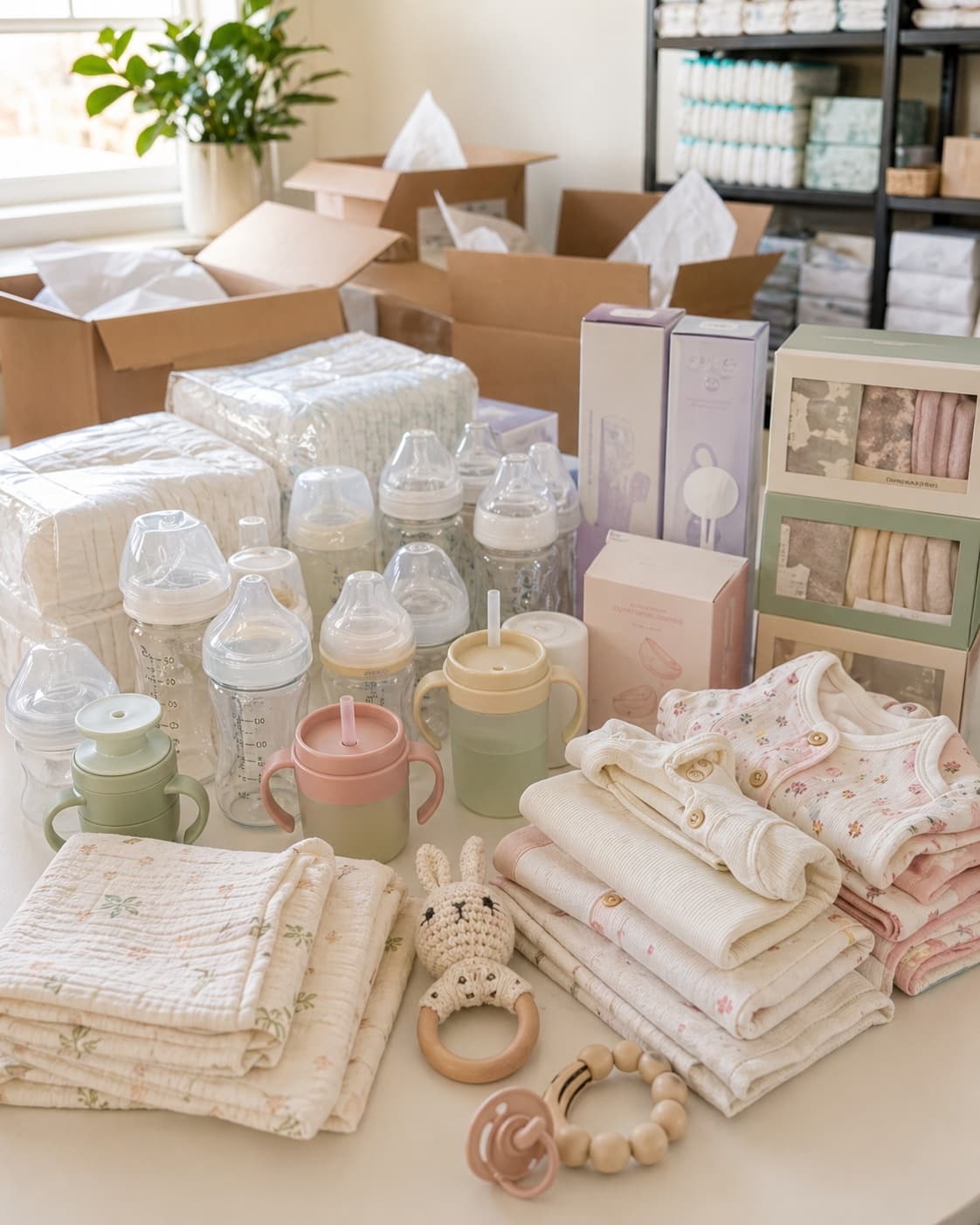 Family essentials sourced by BiddieVariety