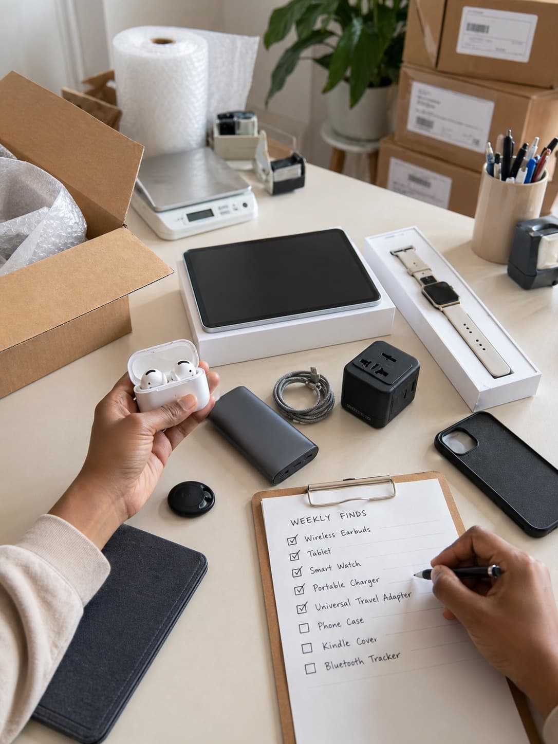 Tech + gadgets sourced by BiddieVariety