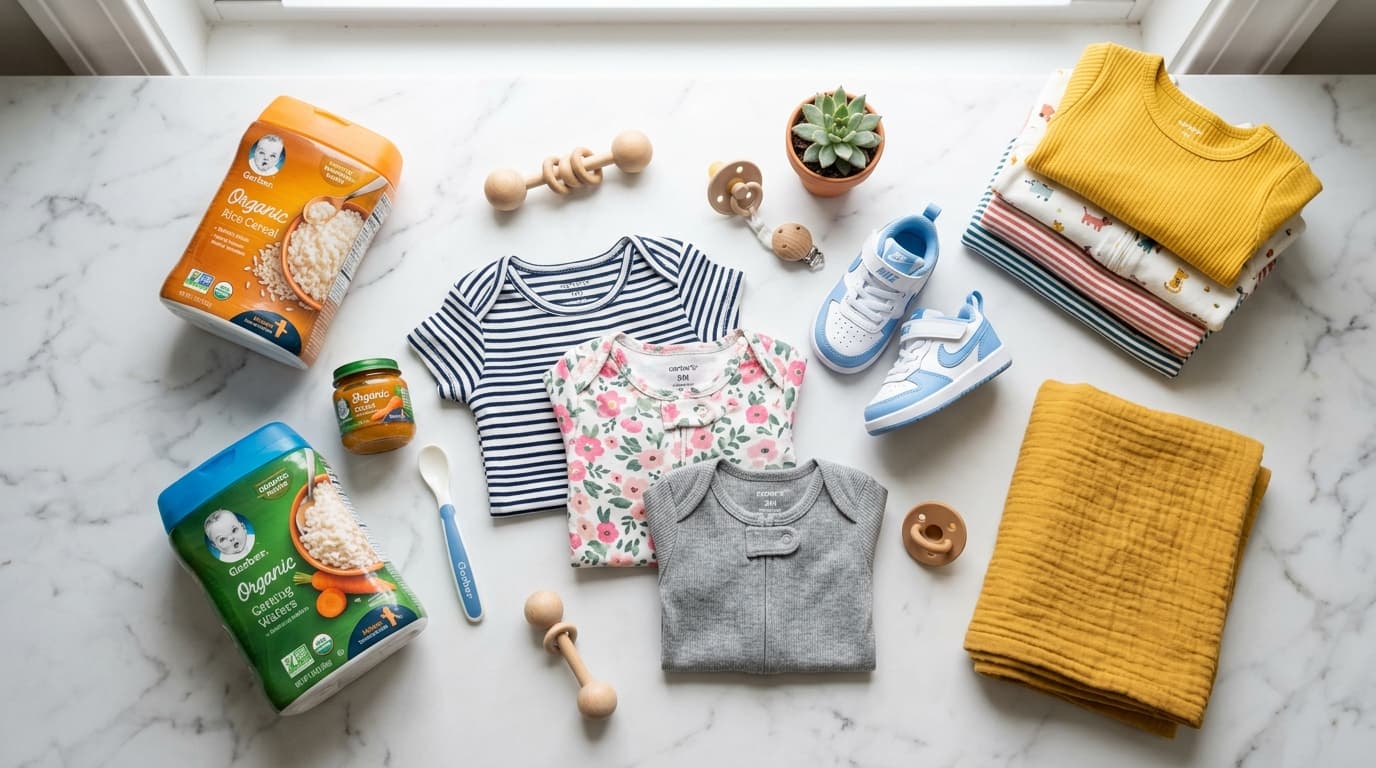 Best US Baby Brands for Nigerian Boutiques in 2026