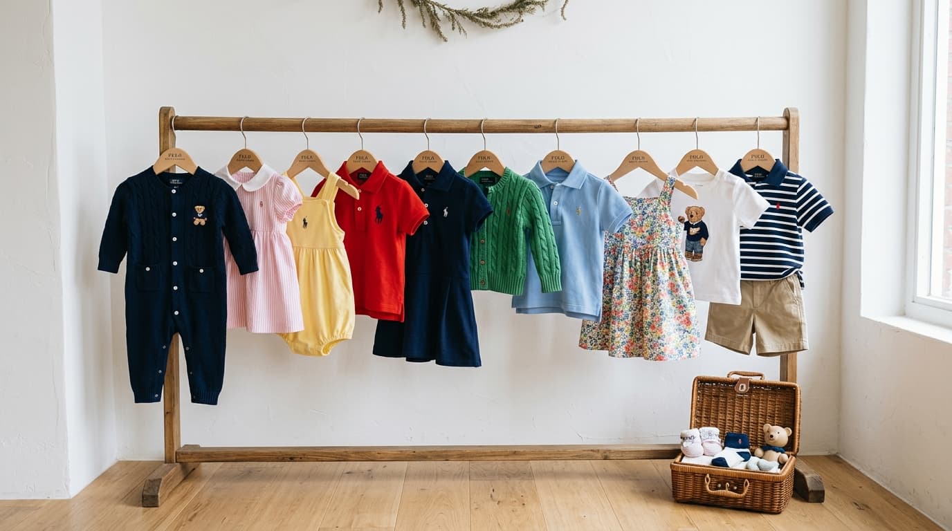 Polo Ralph Lauren Kids at Outlet Prices — Why Lagos Boutiques Use Us