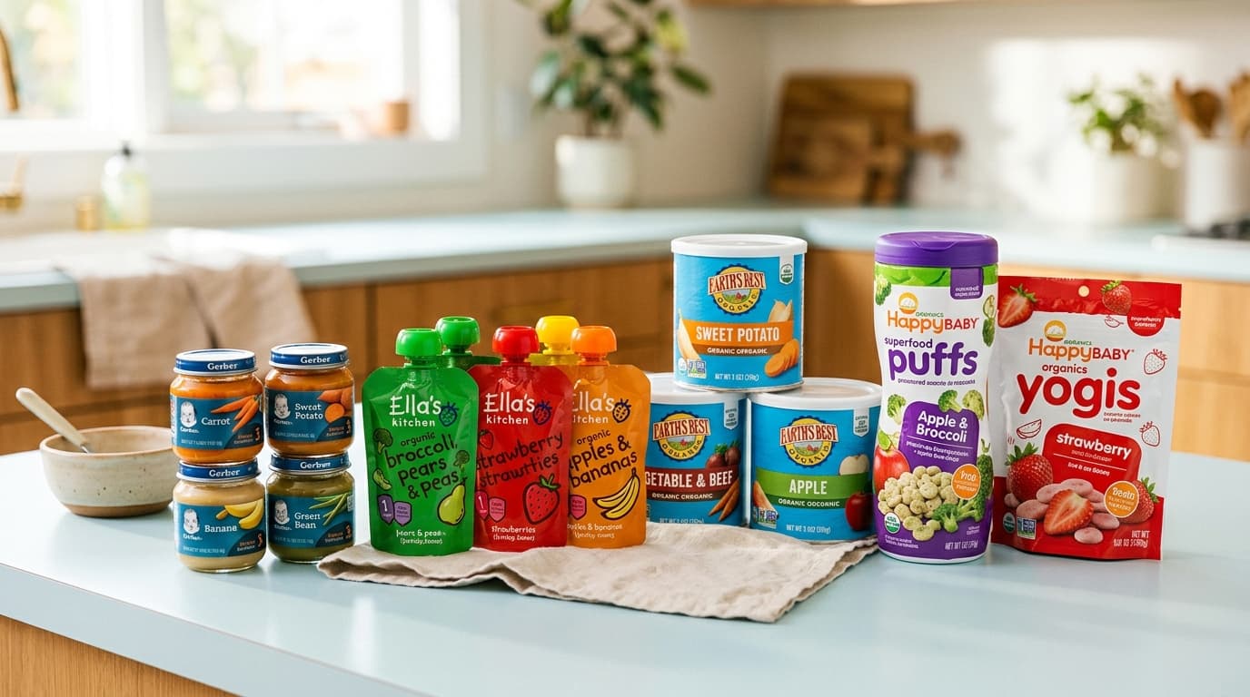 US Baby Food in Nigeria: Gerber, Ella's Kitchen, Earth's Best Guide
