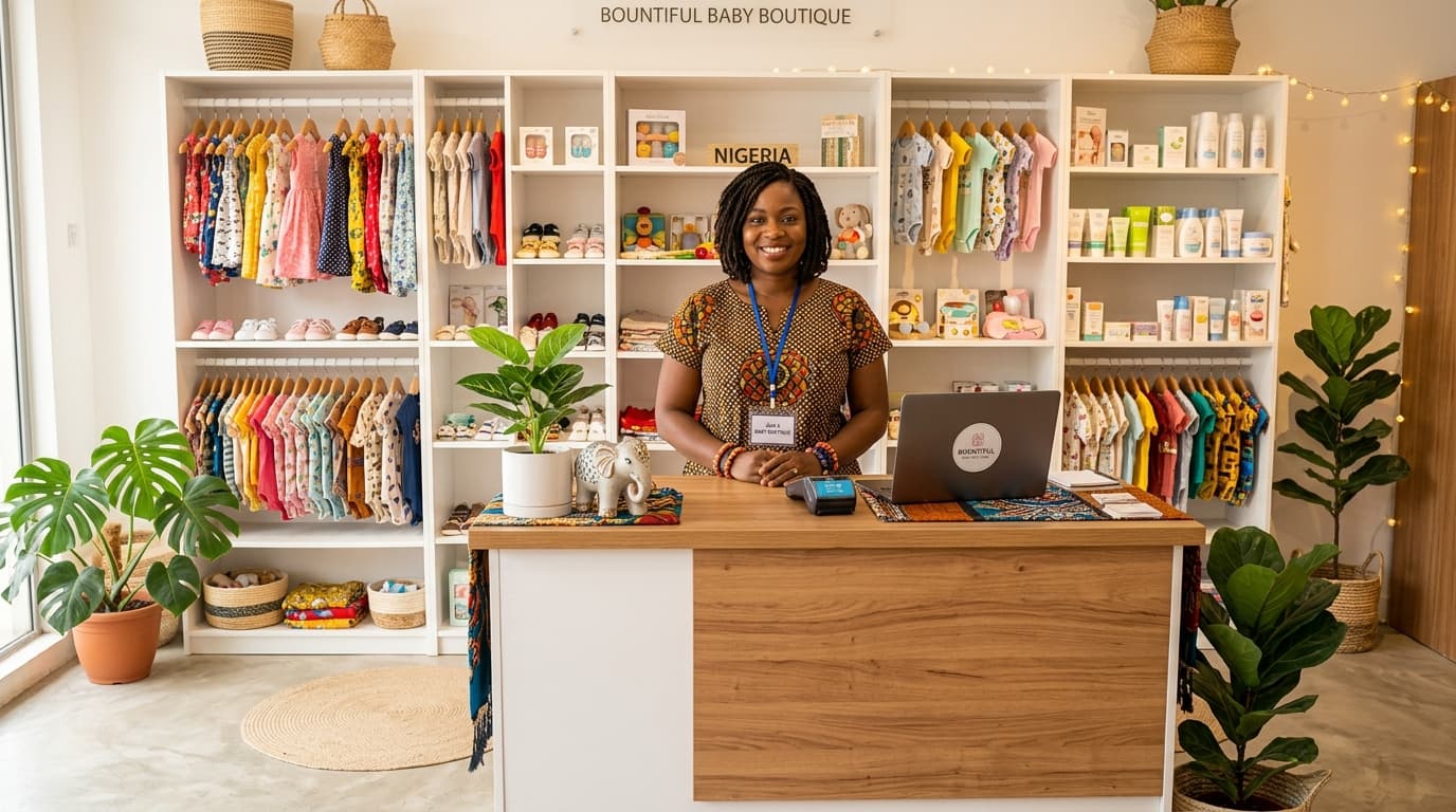 How to Start a Baby Boutique in Lagos with US Products