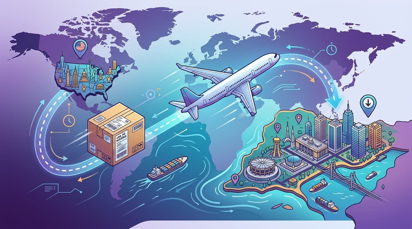 Shipping from USA to Nigeria: Costs, Times, and What to Expect in 2026