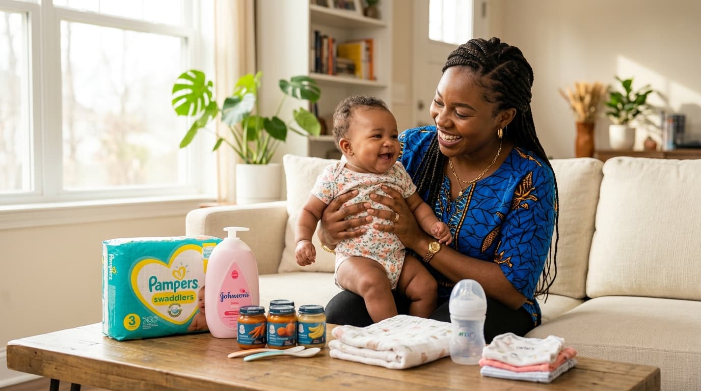Why Nigerian Moms Trust American Baby Products